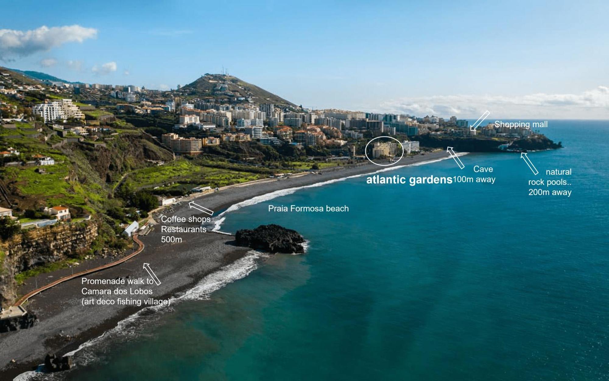 Atlantic Gardens Beach - Atlanticgardensbeach Com Funchal  Exterior photo